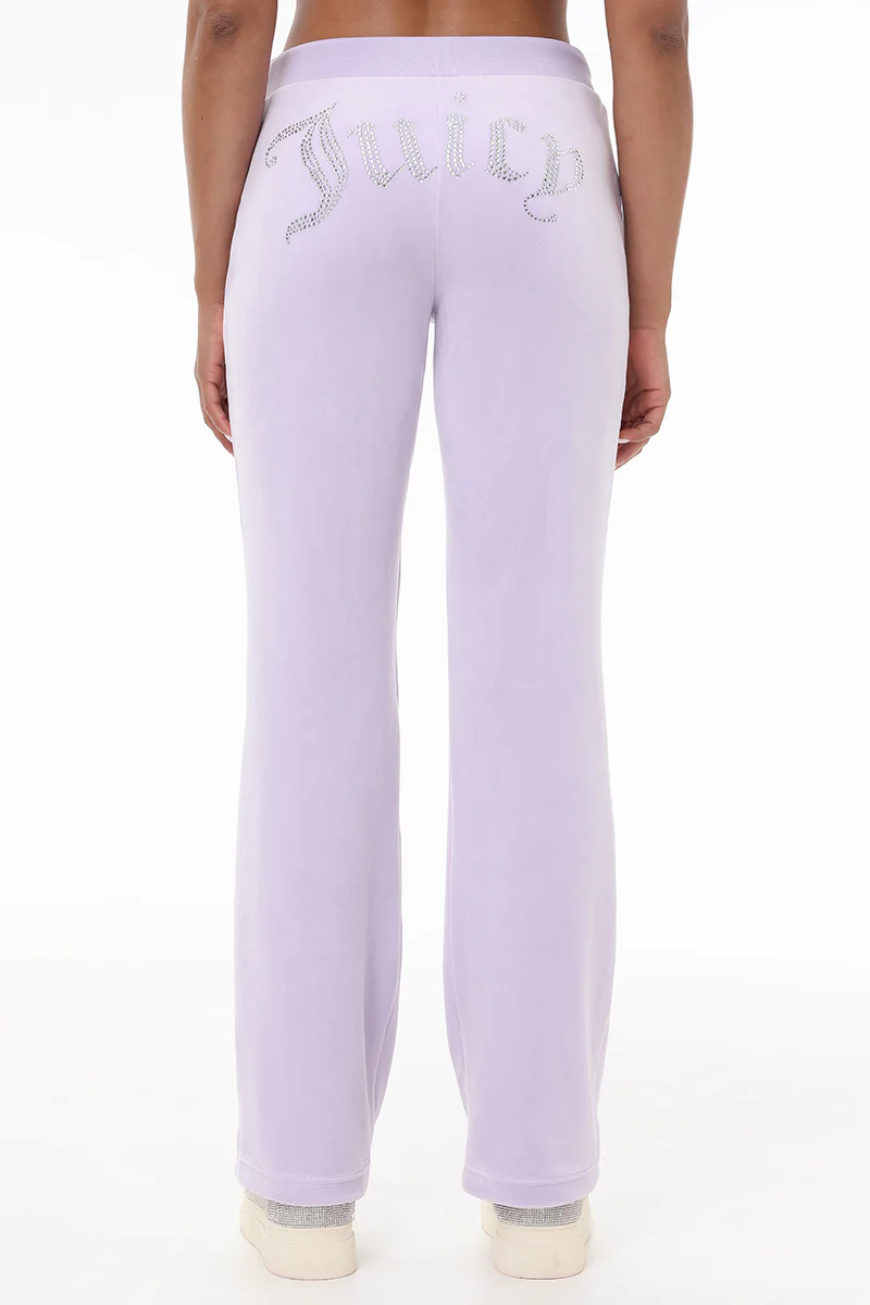 Image of OG Big Bling Velour Track Pants
