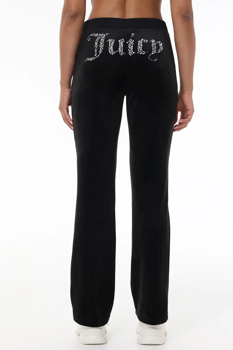 Image of Mixed Crystals Velour Track Pants