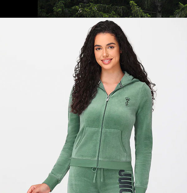 Rebel Without Couture Heritage Cotton Velour Hoodie