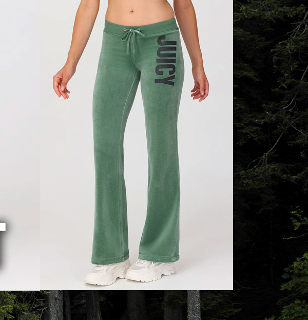 Rebel Without Couture Heritage Cotton Velour Track Pants