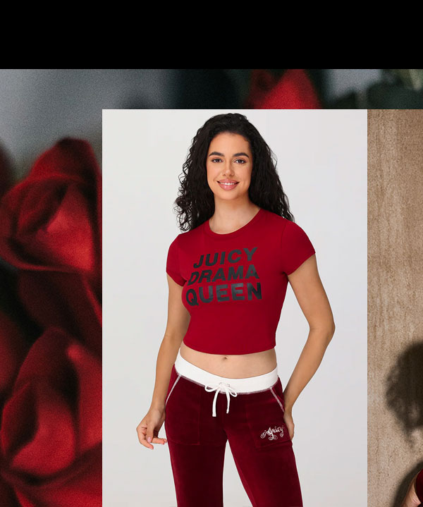 Juicy Drama Queen Baby Tee