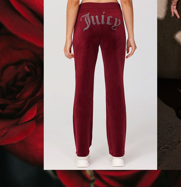 OG Big Bling Velour Track Pants