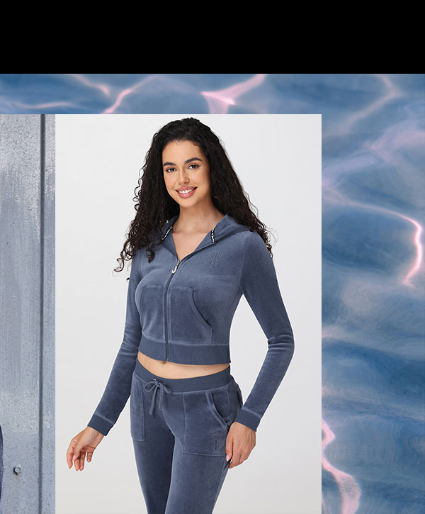 Heritage Cotton Velour Hoodie