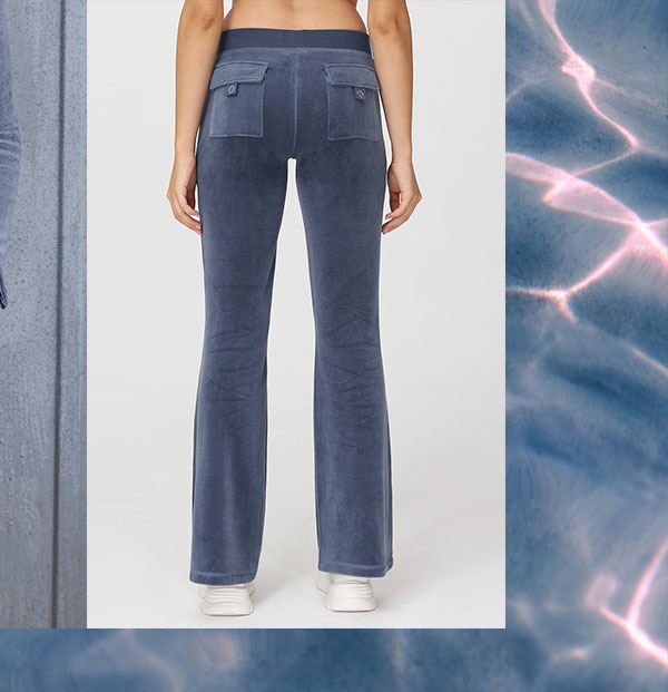 Heritage Cotton Velour Track Pants