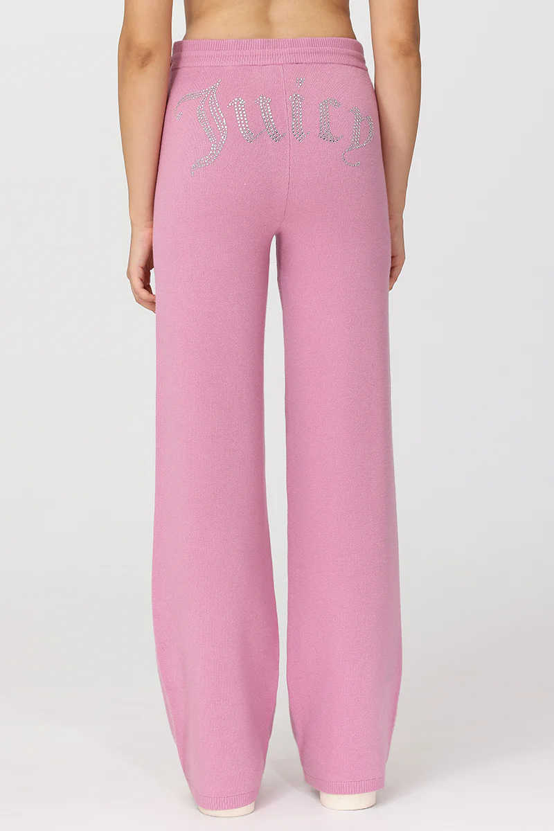 Image of Wide Leg Sweater Pants