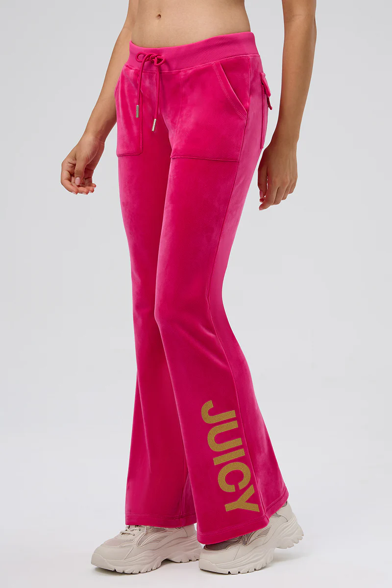 Image of 30th Birthday Snap Pocket Velour Pants