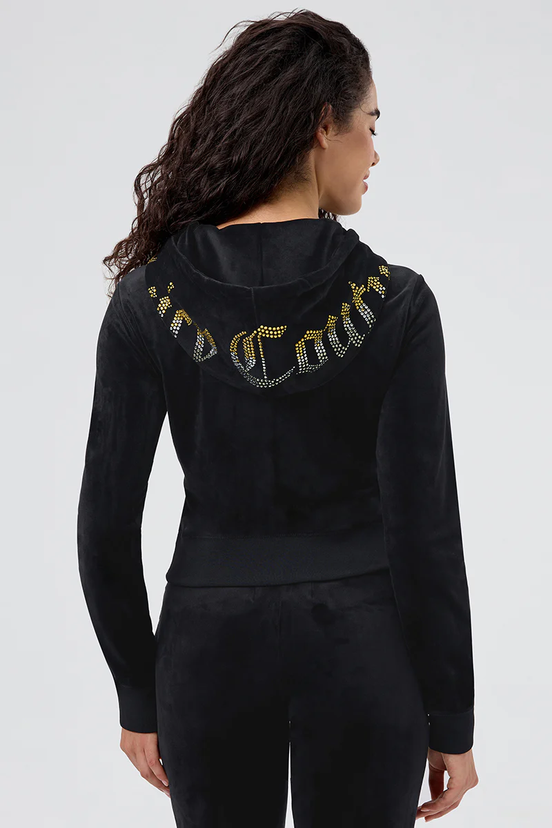 Image of 30th Birthday Ombre Bling Hoodie
