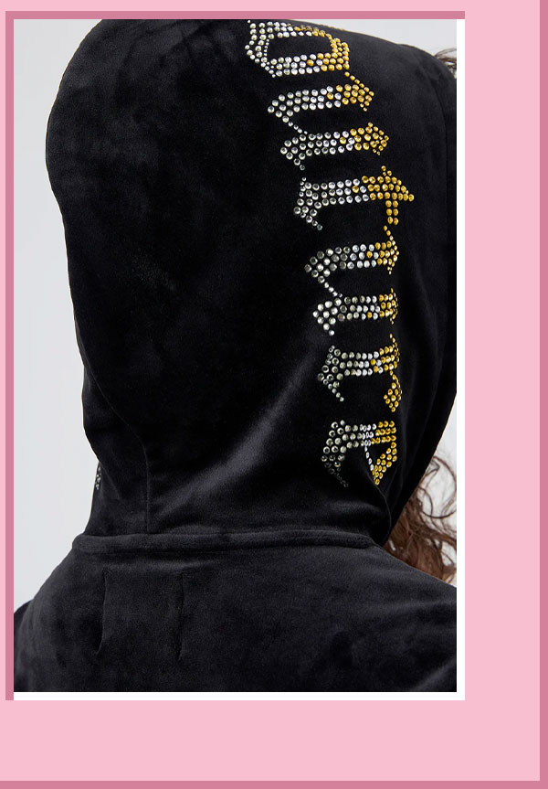 30th Birthday Ombre Bling Hoodie