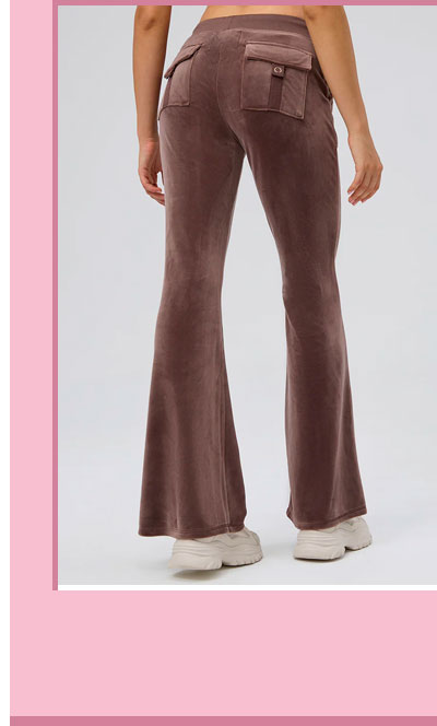 30th Birthday Big Bling Snap Pocket Velour Pants