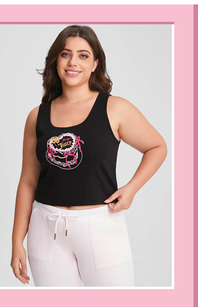 Plus-Size 30th Birthday Cake Tank