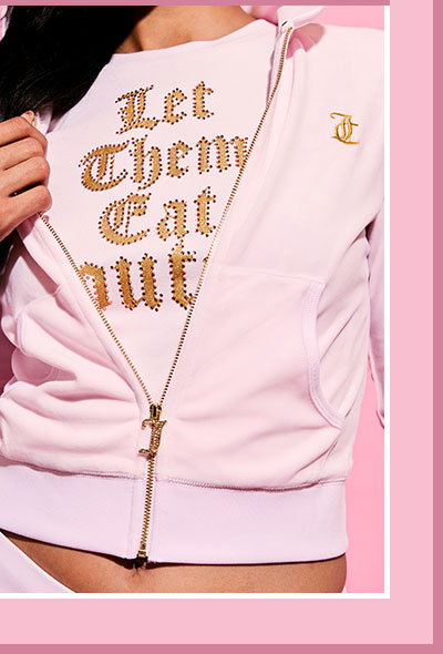 Let Them Eat Couture Baby Tee