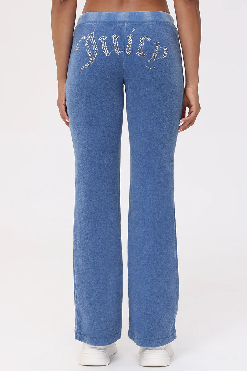 Image of Big Bling Towel Terry Track Pants