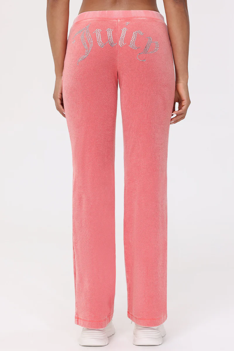 Image of Big Bling Towel Terry Track Pants