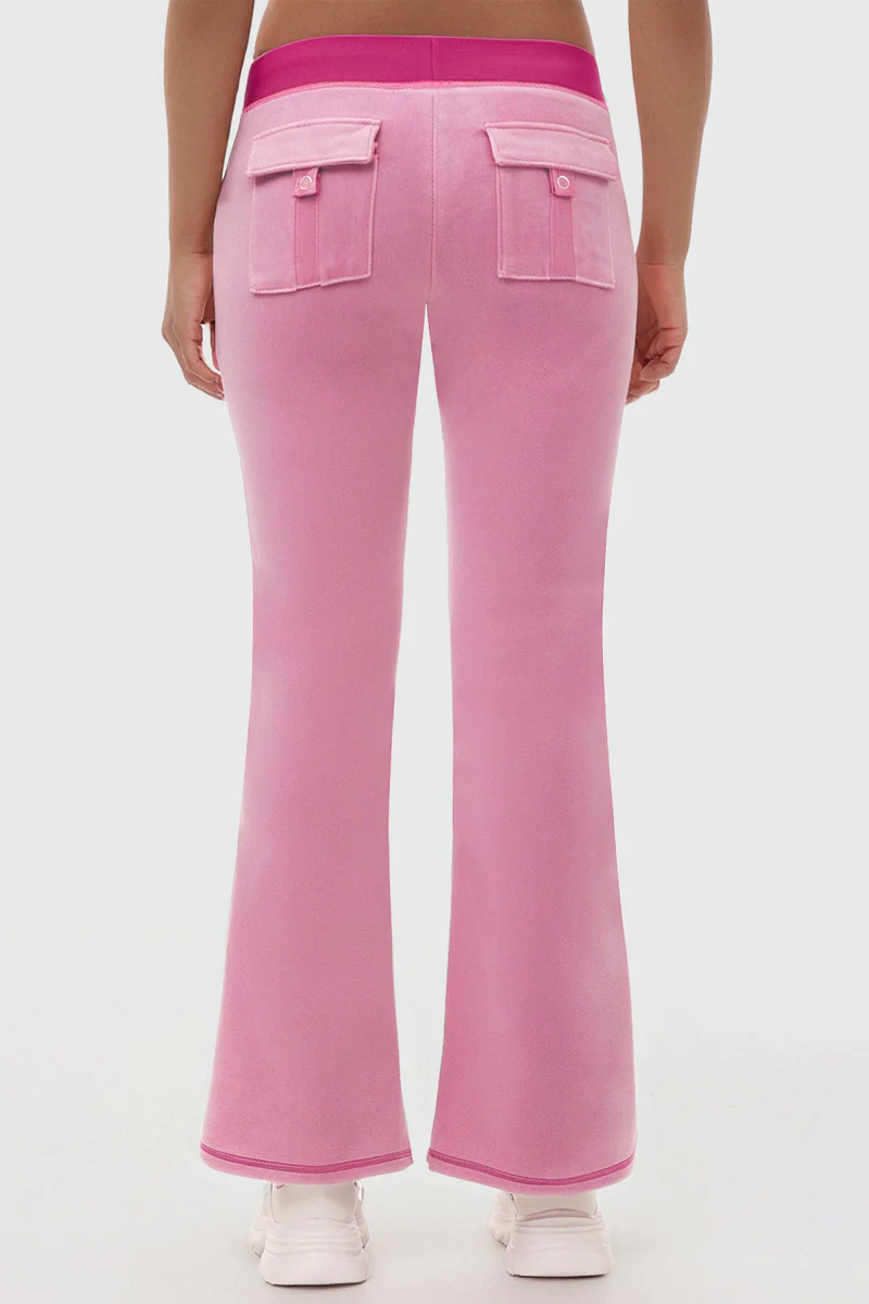 Image of Sweetheart Cotton Velour Track Pants