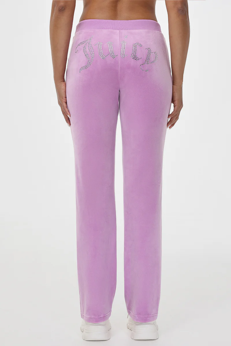 Image of OG Big Bling Velour Track Pants