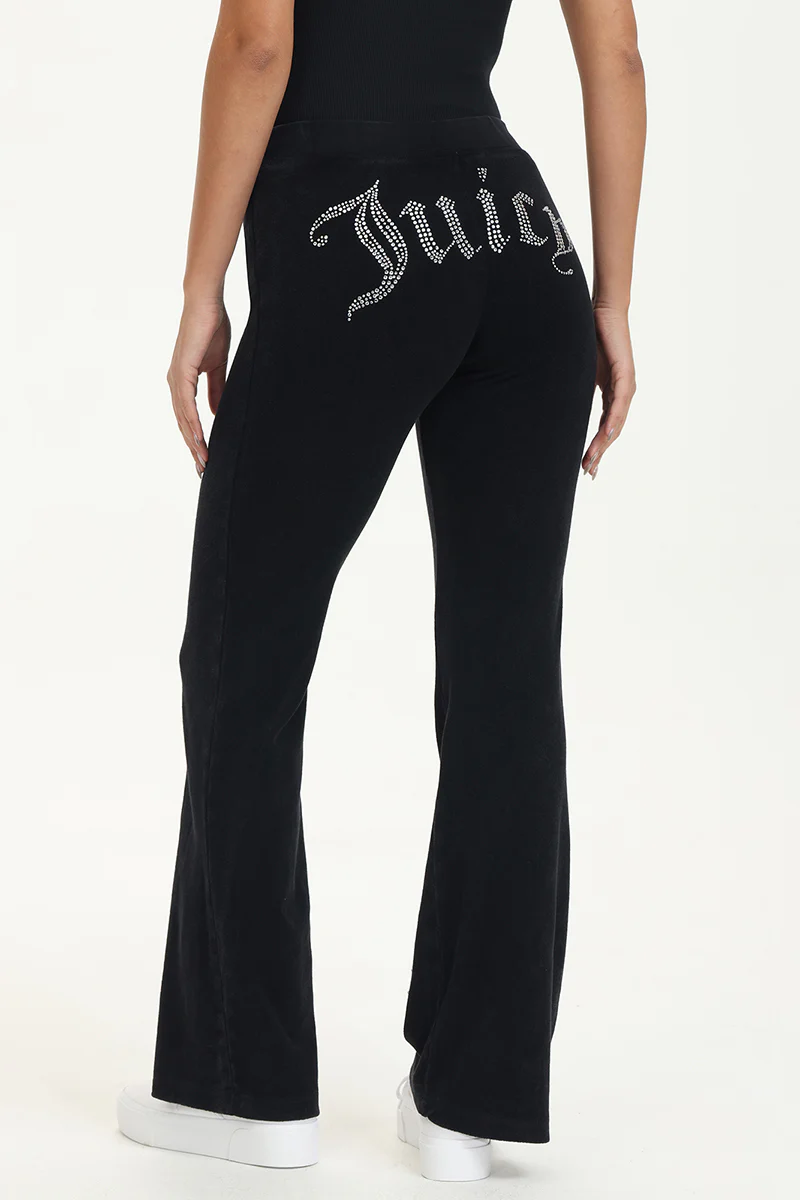 Image of Big Bling Towel Terry Track Pants
