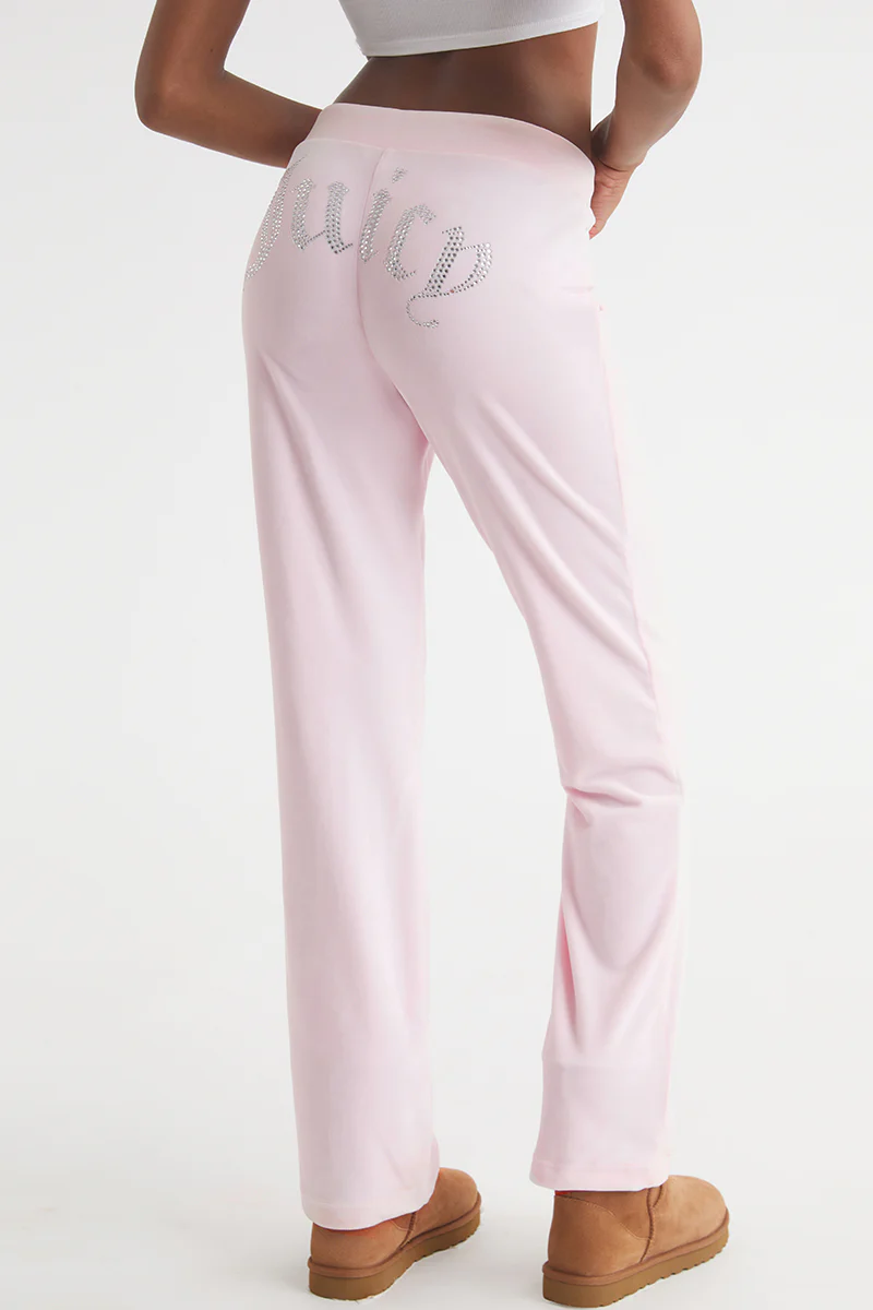 Image of OG Big Bling Velour Track Pants