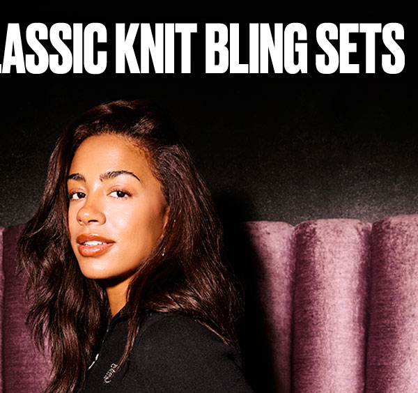 Classic Knit Bling Sets