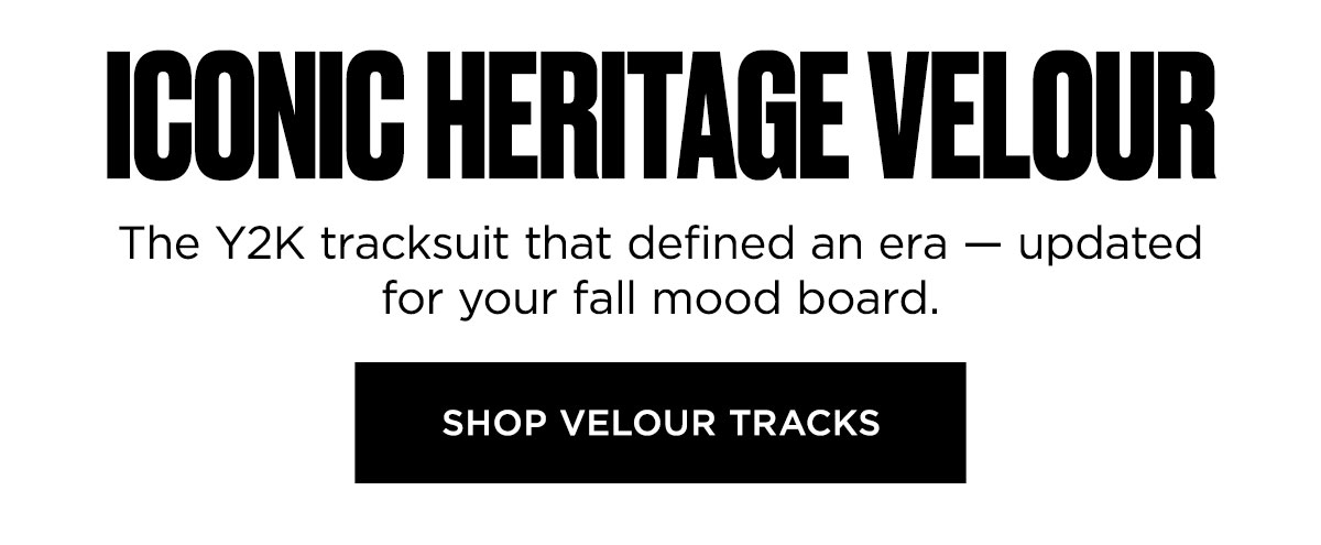 Shop Velour Tracks