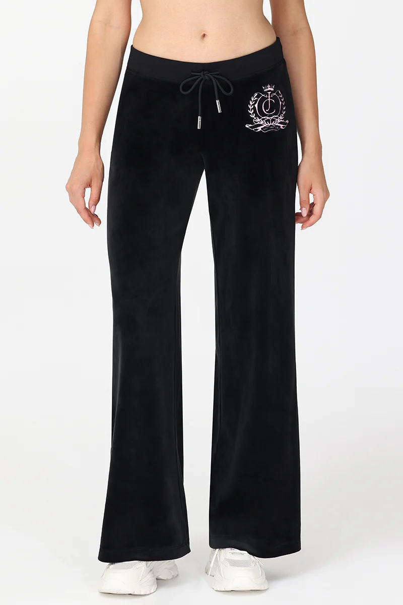 Image of Wide Leg Track Pants