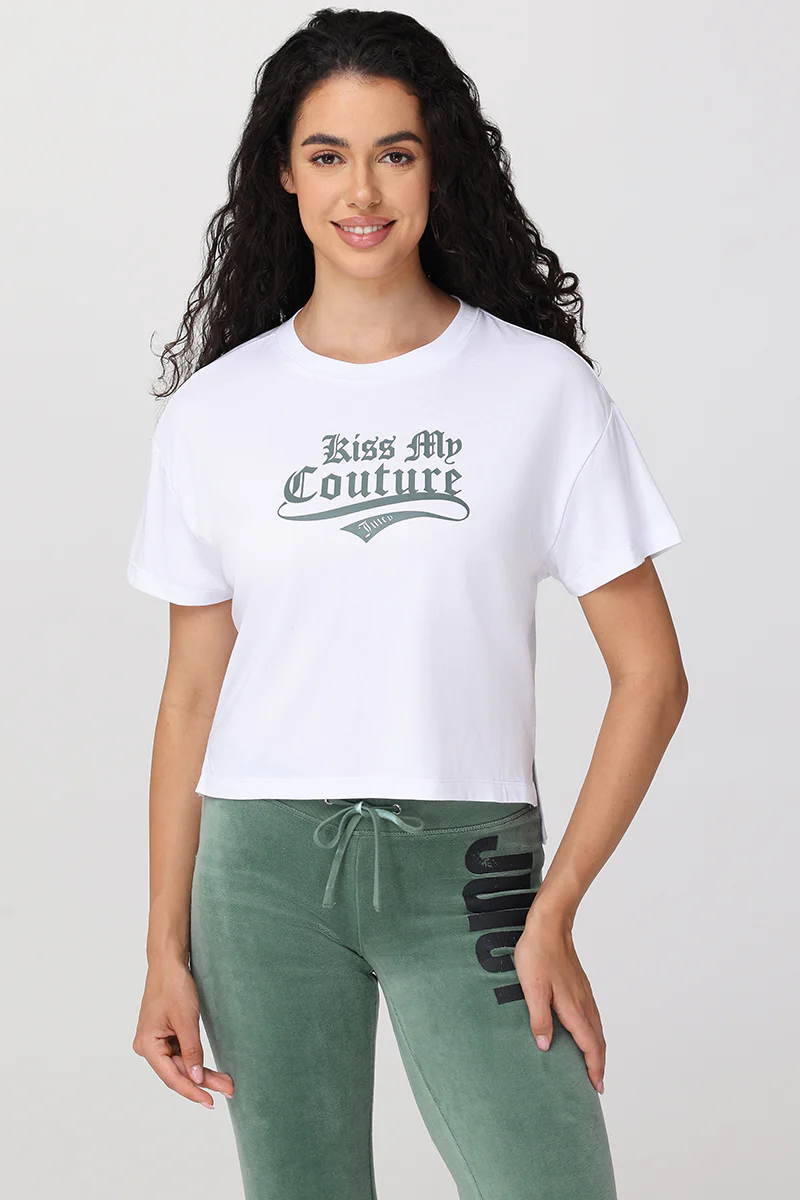 Image of Kiss My Couture Boxy Tee