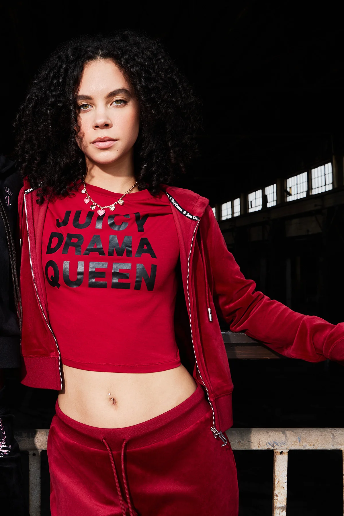 Image of Juicy Drama Queen Baby Tee