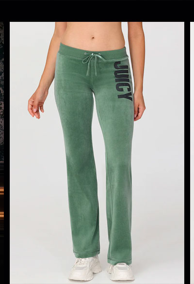 Rebel Without Couture Heritage Cotton Velour Track Pants