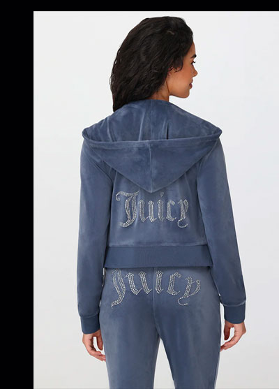 OG Big Bling Velour Hoodie