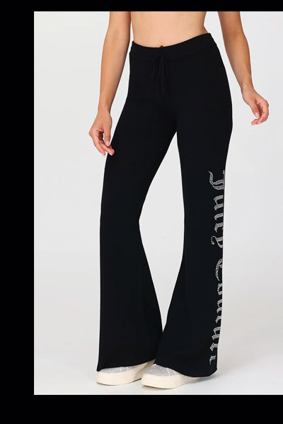Knit Flare Pants