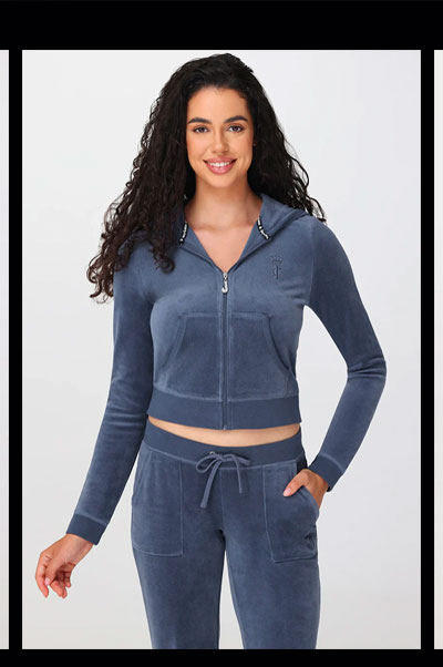 Heritage Cotton Velour Hoodie