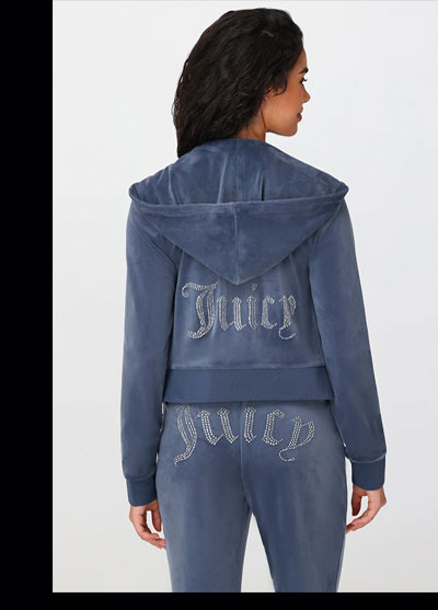OG Big Bling Velour Hoodie