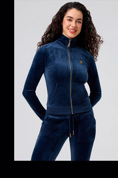 Eat Cake Wear Juicy Mockneck Jacket