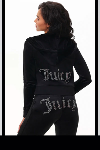 OG Big Bling Velour Hoodie