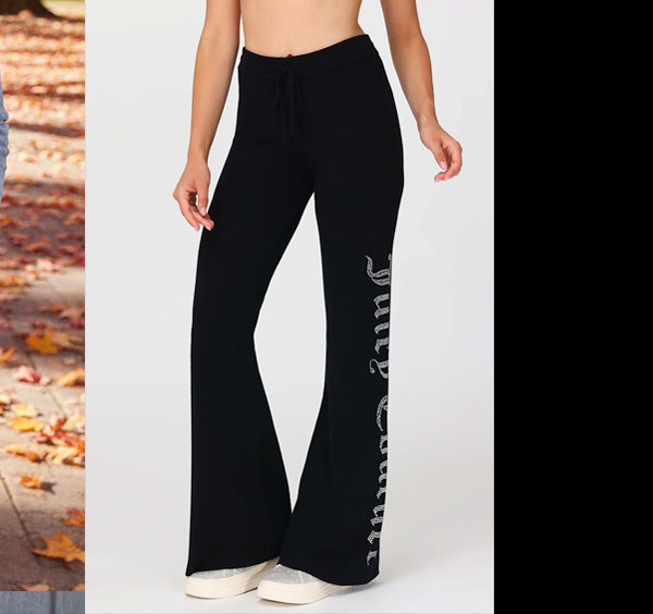 Knit Flare Pants