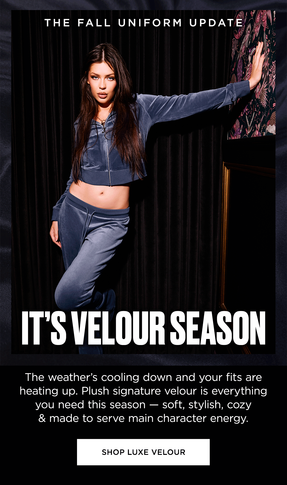 Shop Luxe Velour