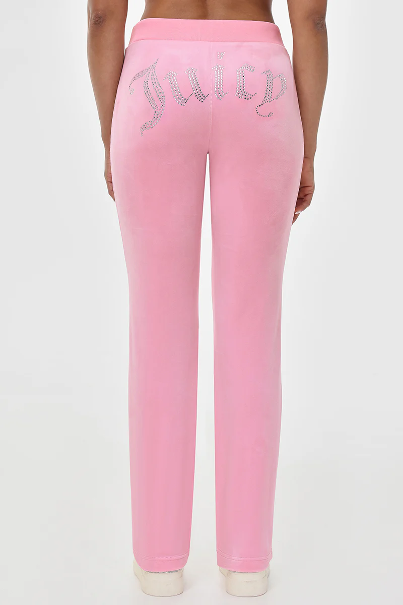 Image of OG Big Bling Velour Track Pants