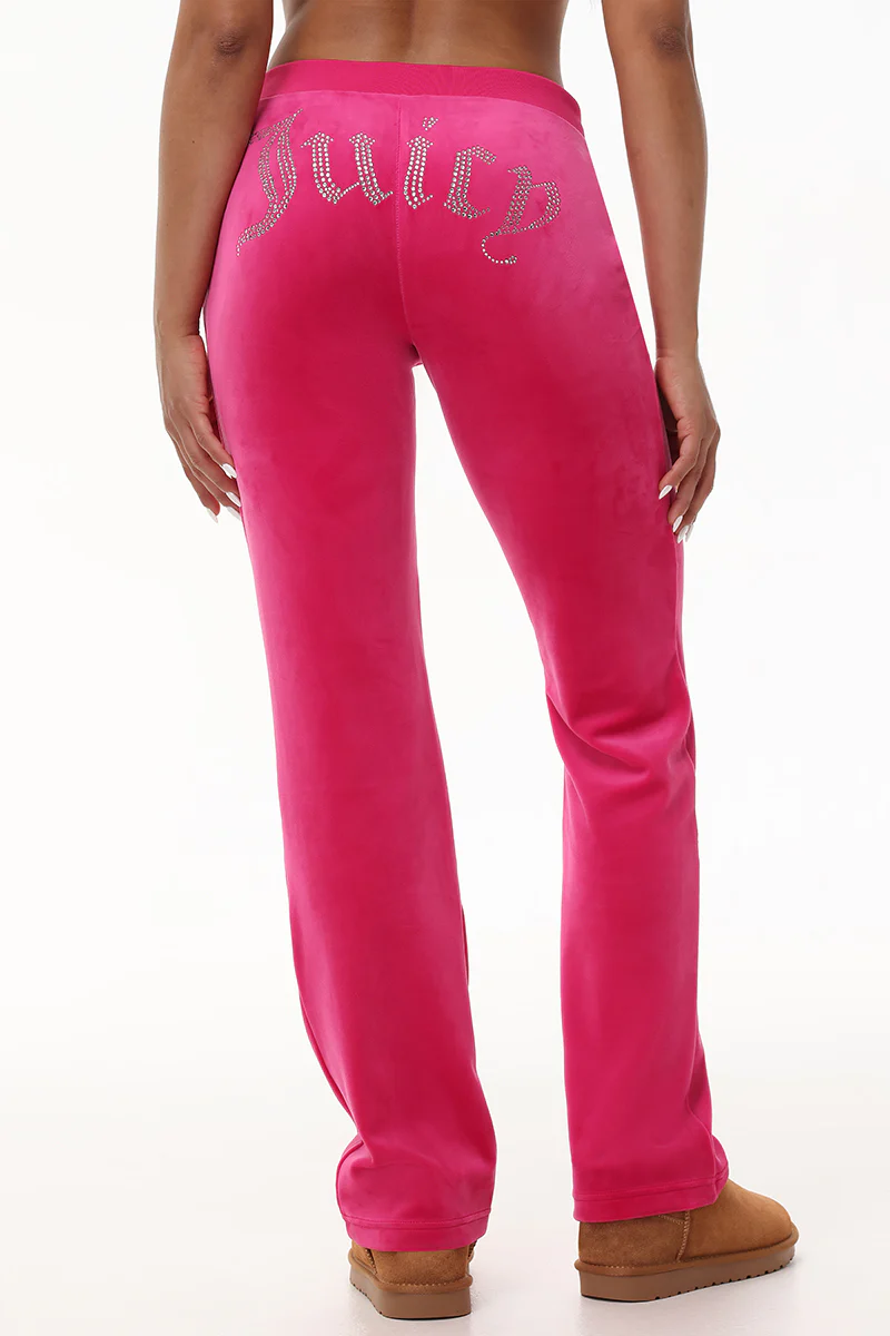 Image of OG Big Bling Velour Track Pants