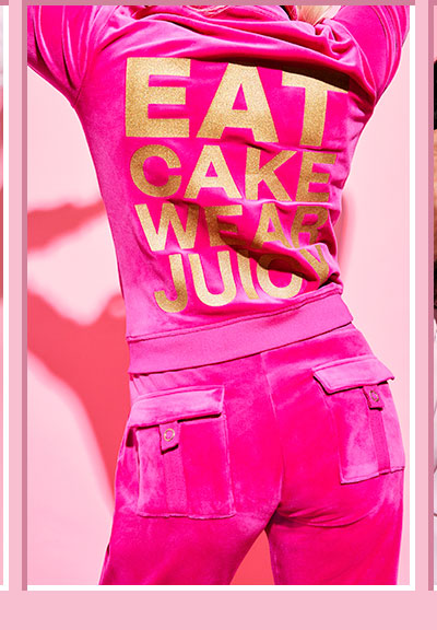 Eat Cake Wear Juicy Mockneck Jacket