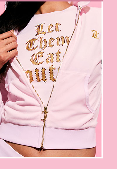 Let Them Eat Couture Baby Tee