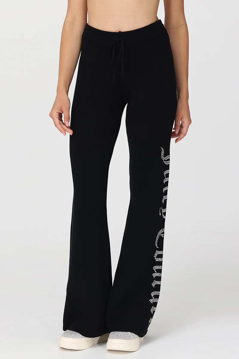 Image of Knit Flare Pants