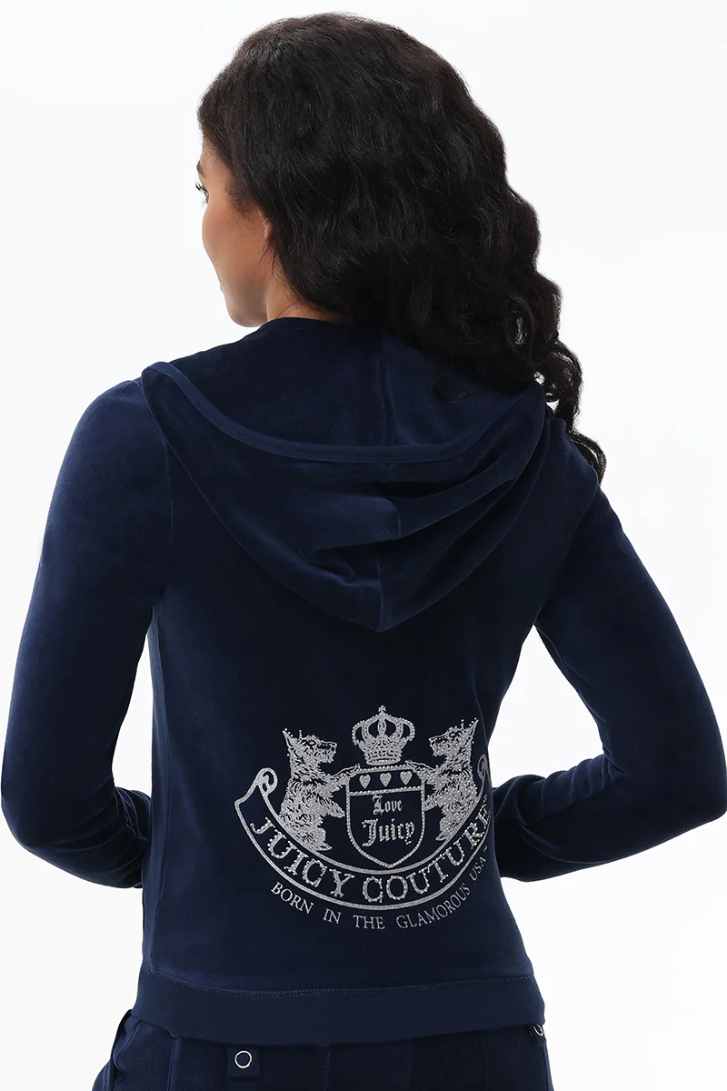 Image of Scottie Cotton Velour Hoodie