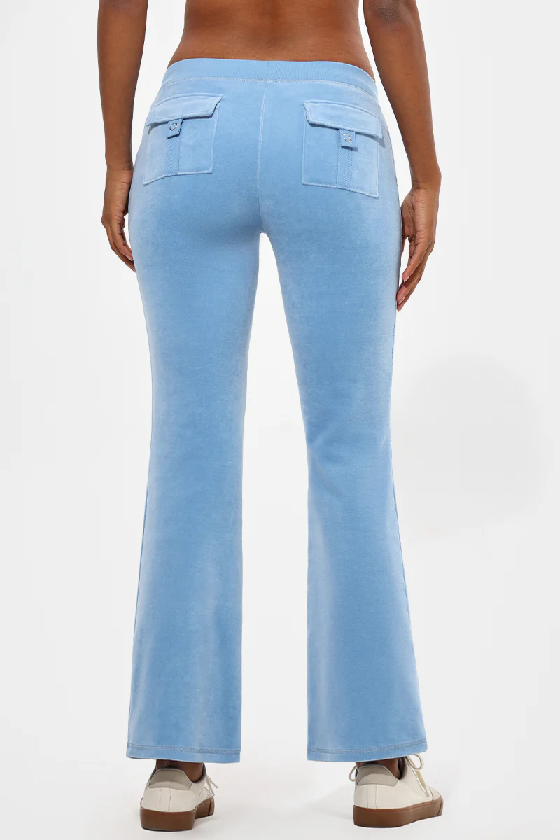Image of Crown Heritage Cotton Velour Track Pants