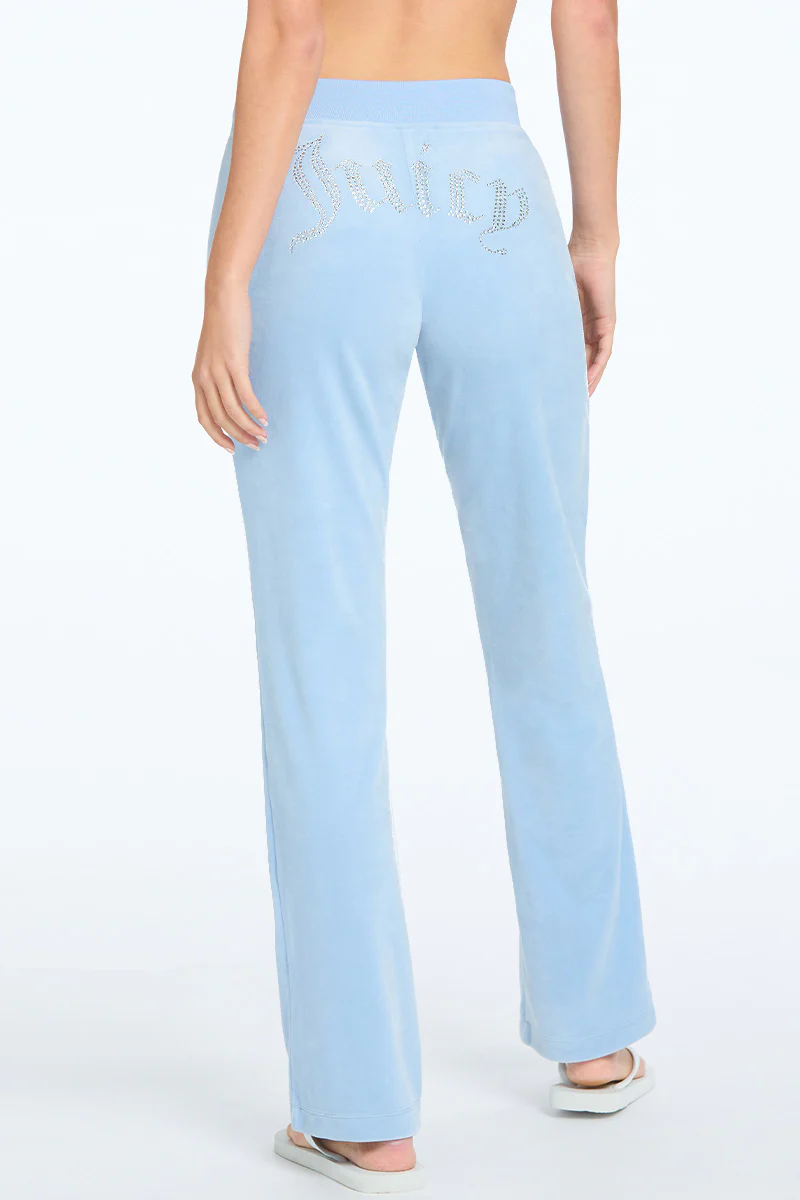 Image of OG Big Bling Velour Track Pants