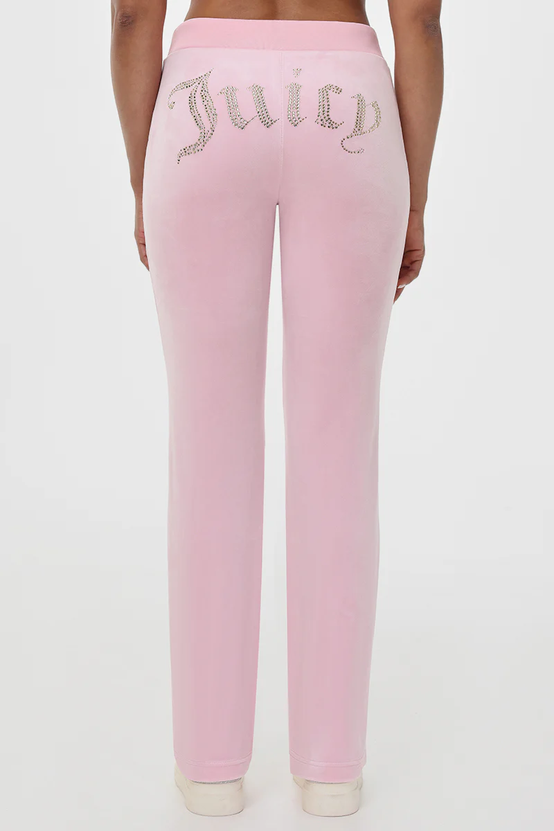 Image of OG Big Bling Velour Track Pants