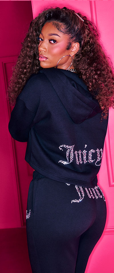 Angel Couture Wide Leg Fleece Pants