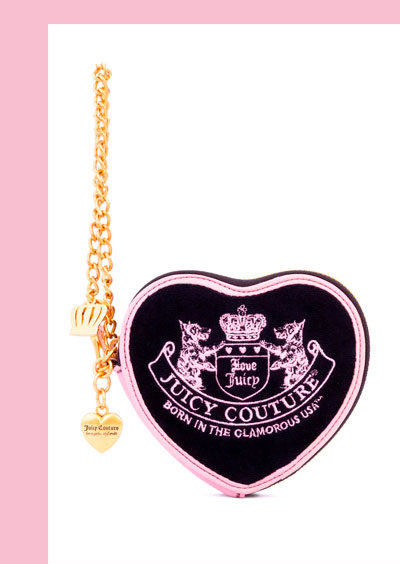 Heritage Core Heart Zip Around Wallet