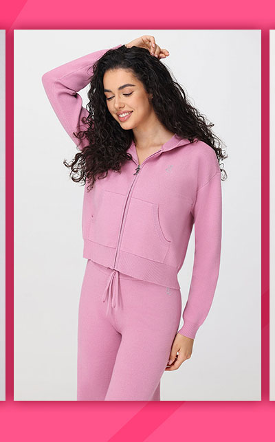 Sweater Track Jacket
