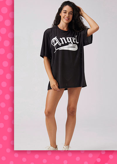 Angel Couture Oversized Tee Dress