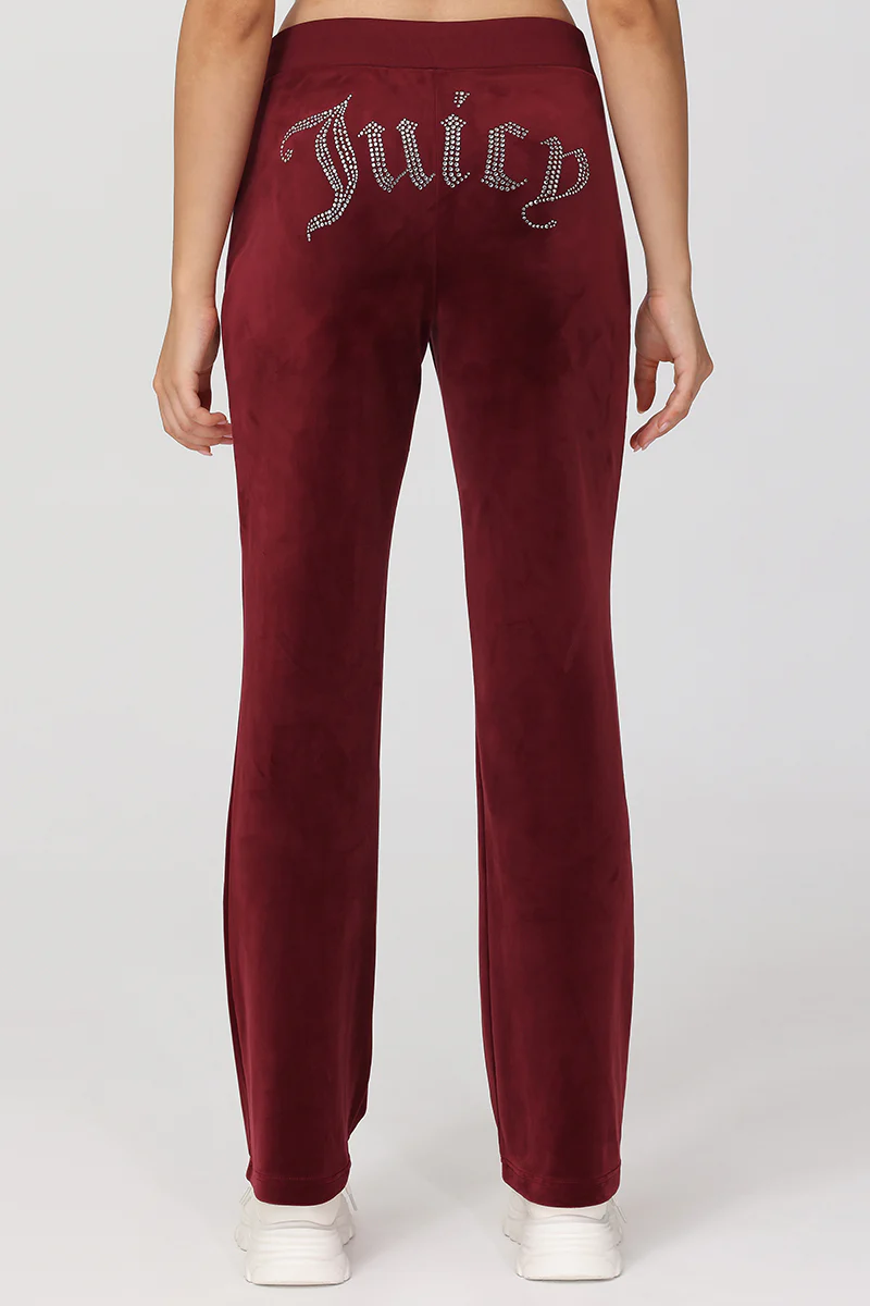 Image of OG Big Bling Velour Track Pants
