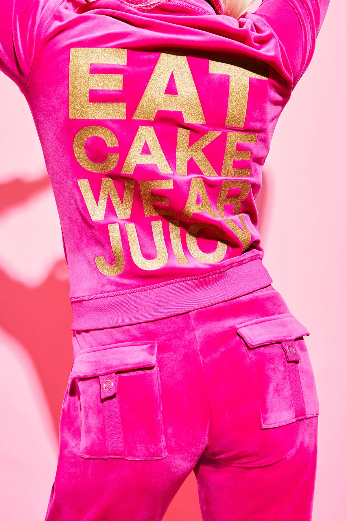 Image of Eat Cake Wear Juicy Mockneck Jacket